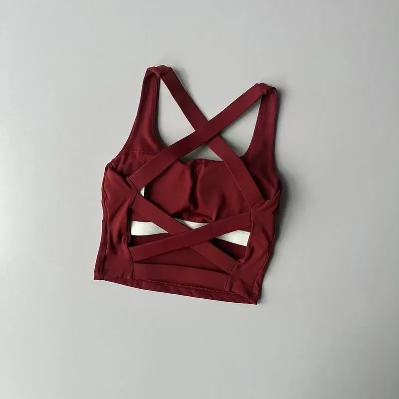 Sujetador deportivo sin costuras, Sujetador deportivo sin costuras, Top Sexy para Yoga y Fitness, ropa interior deportiva para correr, sujetador de realce, ropa deportiva, Bralette para mujer