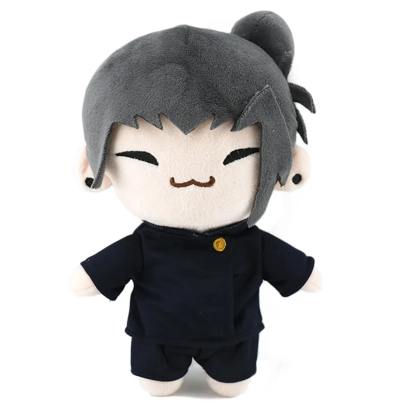 Animales de peluche y Gojo Saturo Geto Suguru Jujutsu Kaisen Cosplay de felpa lindos accesorios de colección suaves