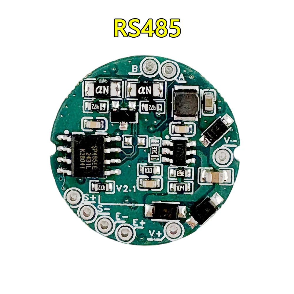 Módulo Amplificador Transmisor de Celda de Carga 4-20mA 0-10V 0-5V Salida Analógica RS485 con Caja de Conexiones Impermeable para Sensor de Peso