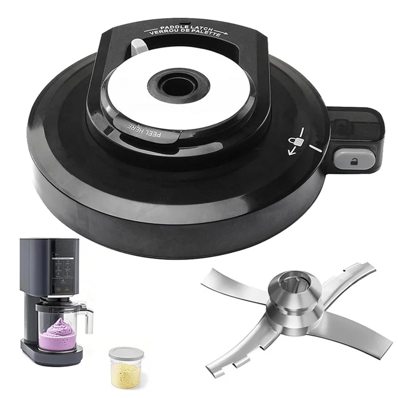 A76G-tapa exterior de cuenco con paleta para máquina de helado Ninja, piezas de repuesto para licuadora NC301 NC300 NC299AMZ CN3