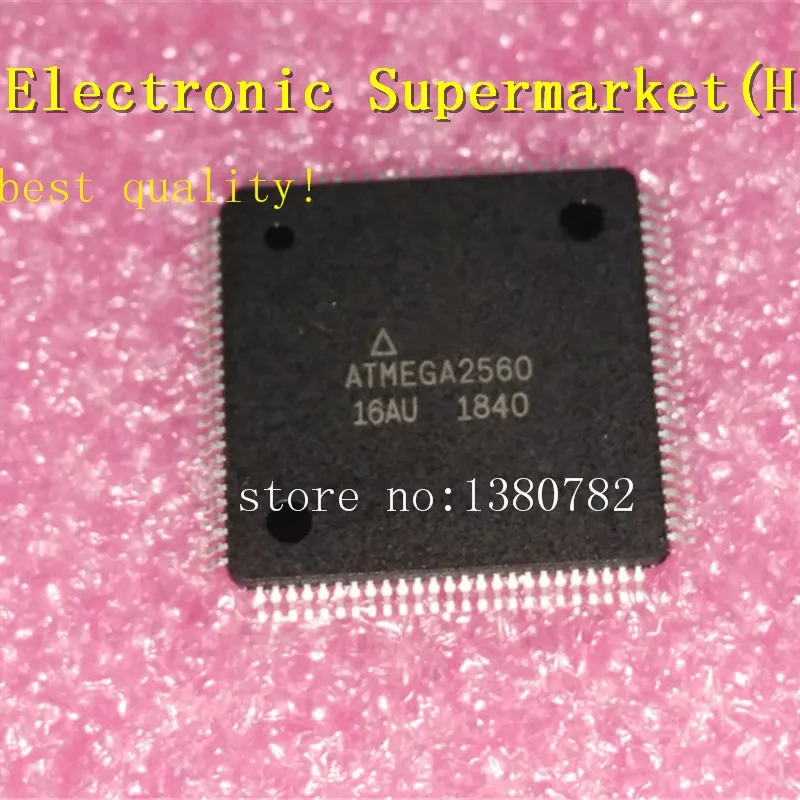 ¡Envío Gratis 5 uds-20 unidades/lote ATMEGA2560-16AU ATMEGA2560 TQFP-100 nuevo IC en stock!