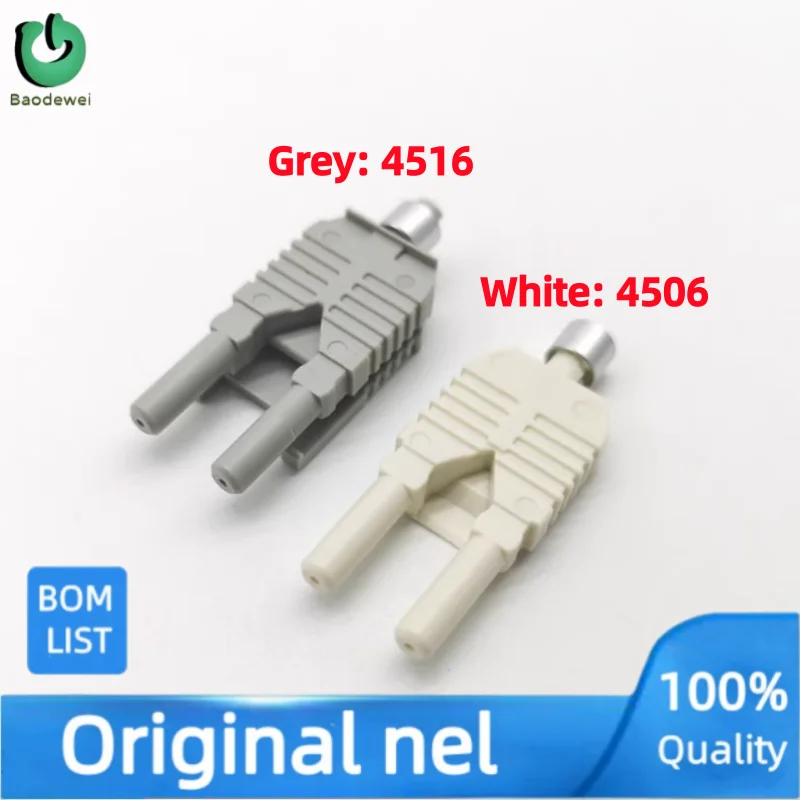 20 piezas HFBR-4506Z conector Circular (cable) enchufe de fibra óptica HFBR-4516Z