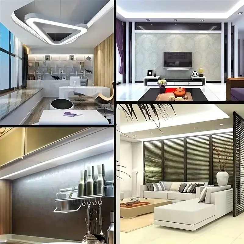 Tira de luz LED de neón con Sensor táctil, lámpara de neón impermeable regulable por USB, cinta Flexible de silicona, retroiluminación de dormitorio, decoración DIY, 5V