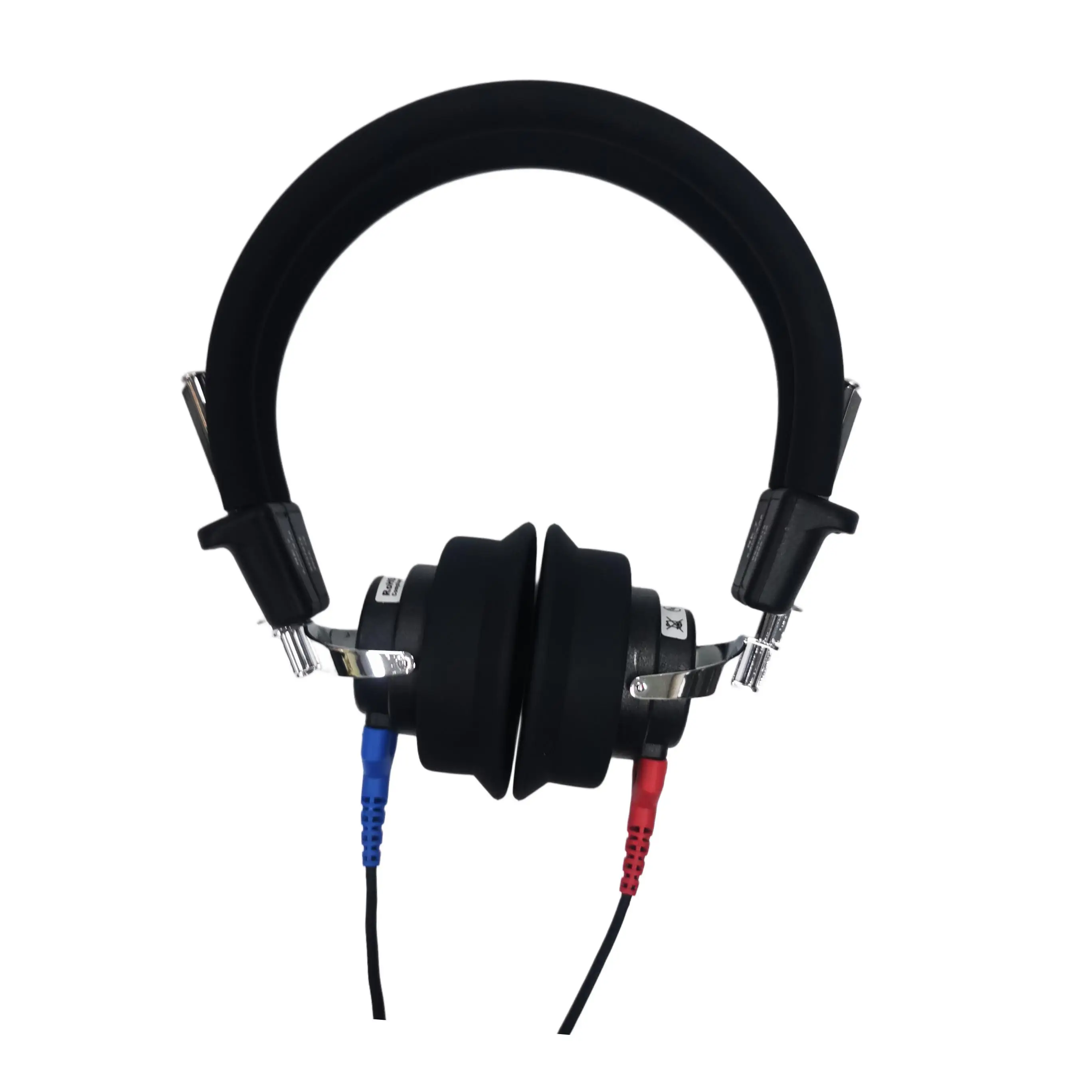 TDH39 RE-7 Auriculares de Conducción Aérea con Conector en L, Accesorio Profesional para Pruebas de Audio, Conector Mono de 6.35mm Chapado en Oro