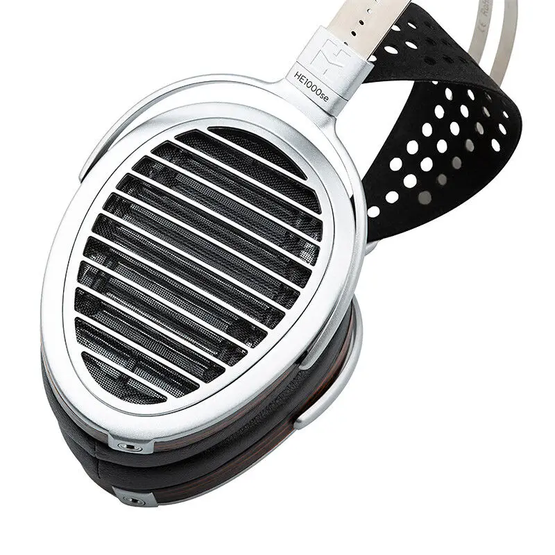 Auriculares de audiófilo HIFIMAN HE1000se de tamaño completo, supraaurales, de diseño abierto, con imanes planares magnéticos ocultos para el hogar y el estudio
