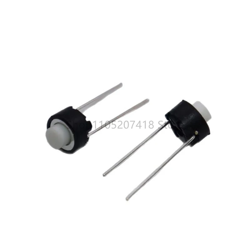 1000 Uds 6x6x5mm 2 pines 6x6x4,3mm interruptor táctil Micro botón táctil momentáneo interruptor teclas redondas 6*6*5mm 6*6*4,3mm