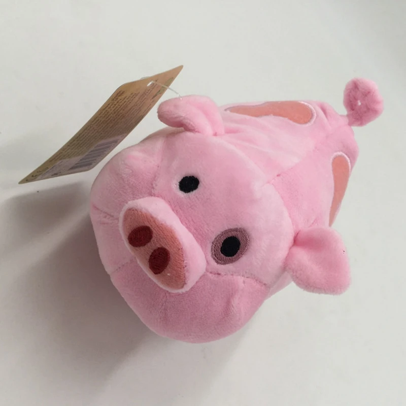 18cm Anime Gravity Falls Waddles cerdo muñeco de peluche juguete lindo cojín de peluche regalos para niños