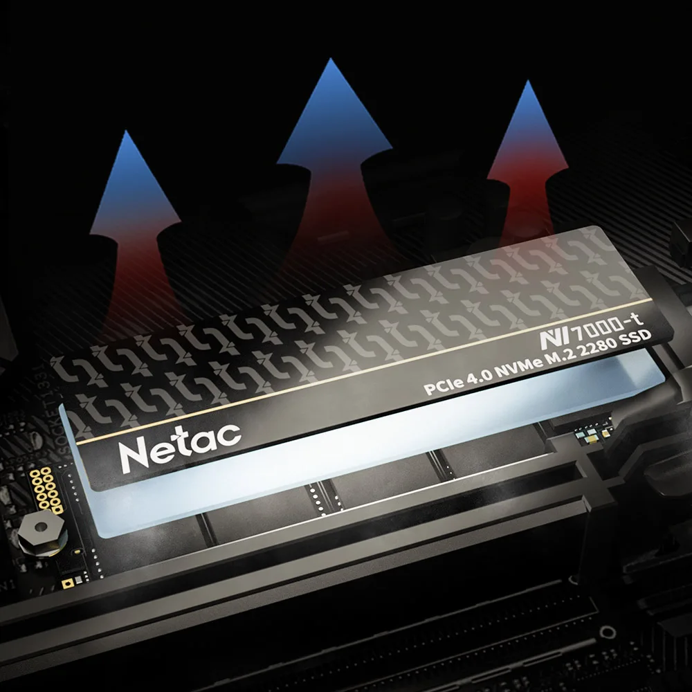 Netac M2 SSD NVMe SSD 1TB 2TB 4TB M.2 2280 PCIe 500GB Unidades de Estado Sólido Internas Disco Duro para PS5