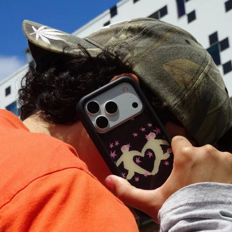 Nueva Funda para Teléfono Wilds Flowers Ins Soulmate para iPhone 11 12 13 14 15 16 17 Pro Max Plus Air WF con Formas Geométricas de Colores