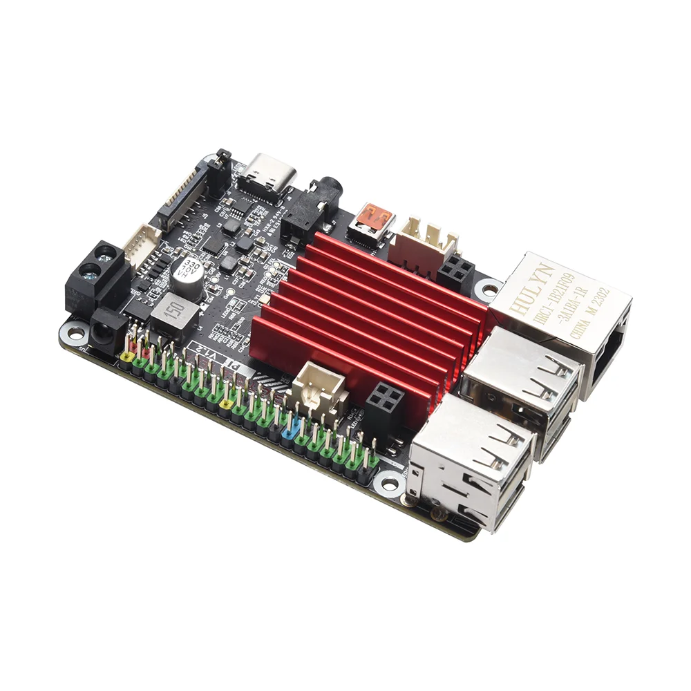 BIGTREETECH-procesador BTT PI V1.2 de cuatro núcleos  dispositivo con WiFi 2.4G 40 Pines  GPIO VS Raspberry PI para impresora 3D Klipper I3 CoreXY