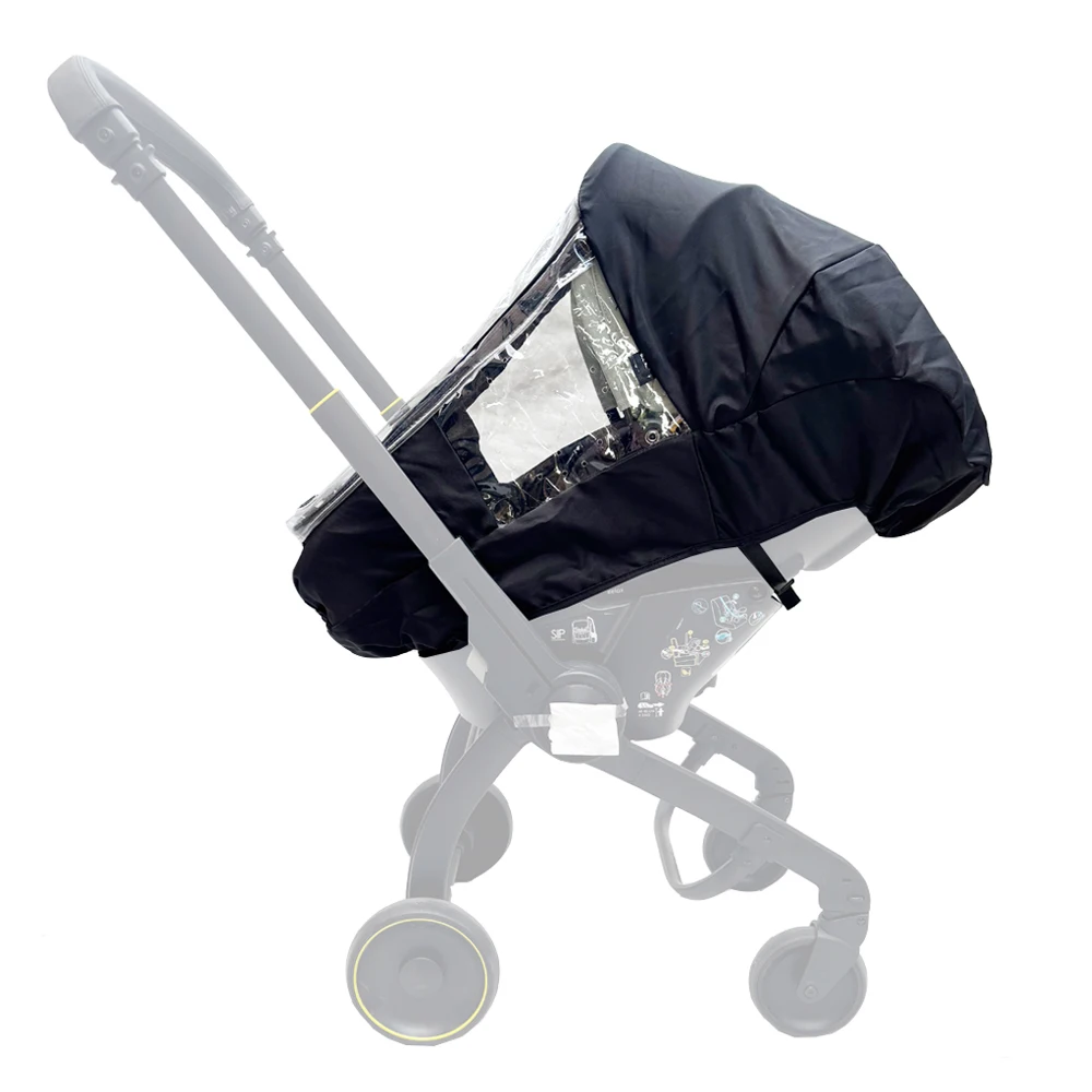 Funda impermeable, impermeable, cubierta antipolvo compatible con Doona X Doona I Doona + asiento de coche y cochecito