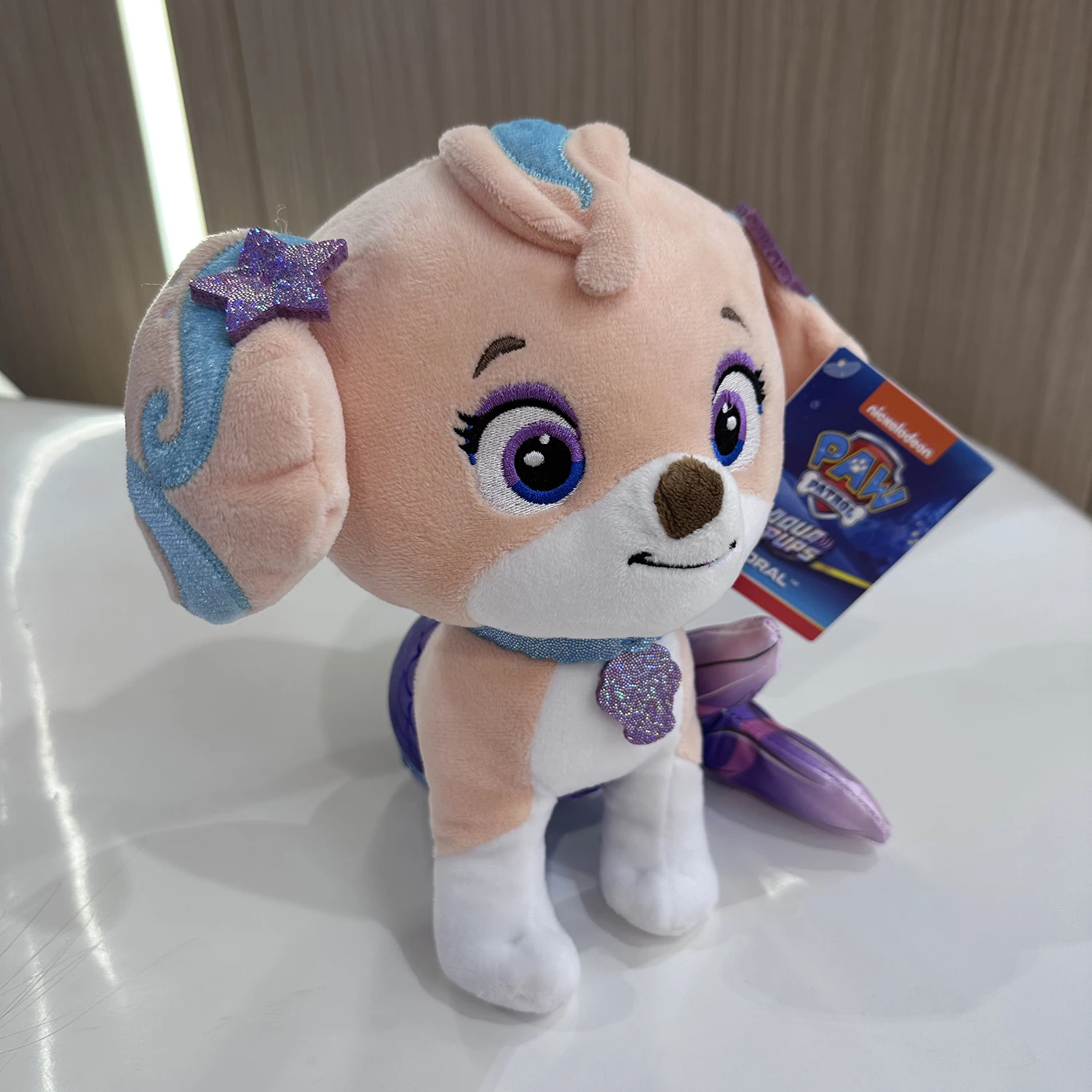 Juguete de peluche oficial de la Patrulla PAW Original, Animal relleno de dibujos animados, Coral Skye Everest Chase Marshall, 22,9 cm, 9 pulgadas, regalo para niños