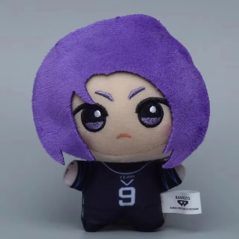 Mini Muñeco de Peluche BLUE LOCK, Seishiro Nagi, Isagi Yoichi, Chigiri, Bachira Meguru, Colgante de Muñeco, Llavero, Juguete para Regalo de Cumpleaños