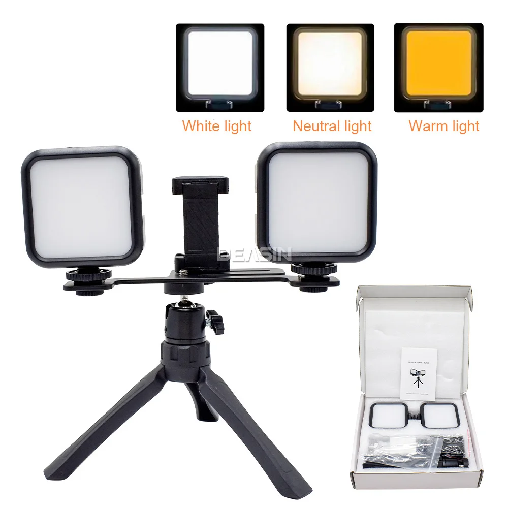 Lámpara Dental LED para Fotografía, Linterna para Odontología