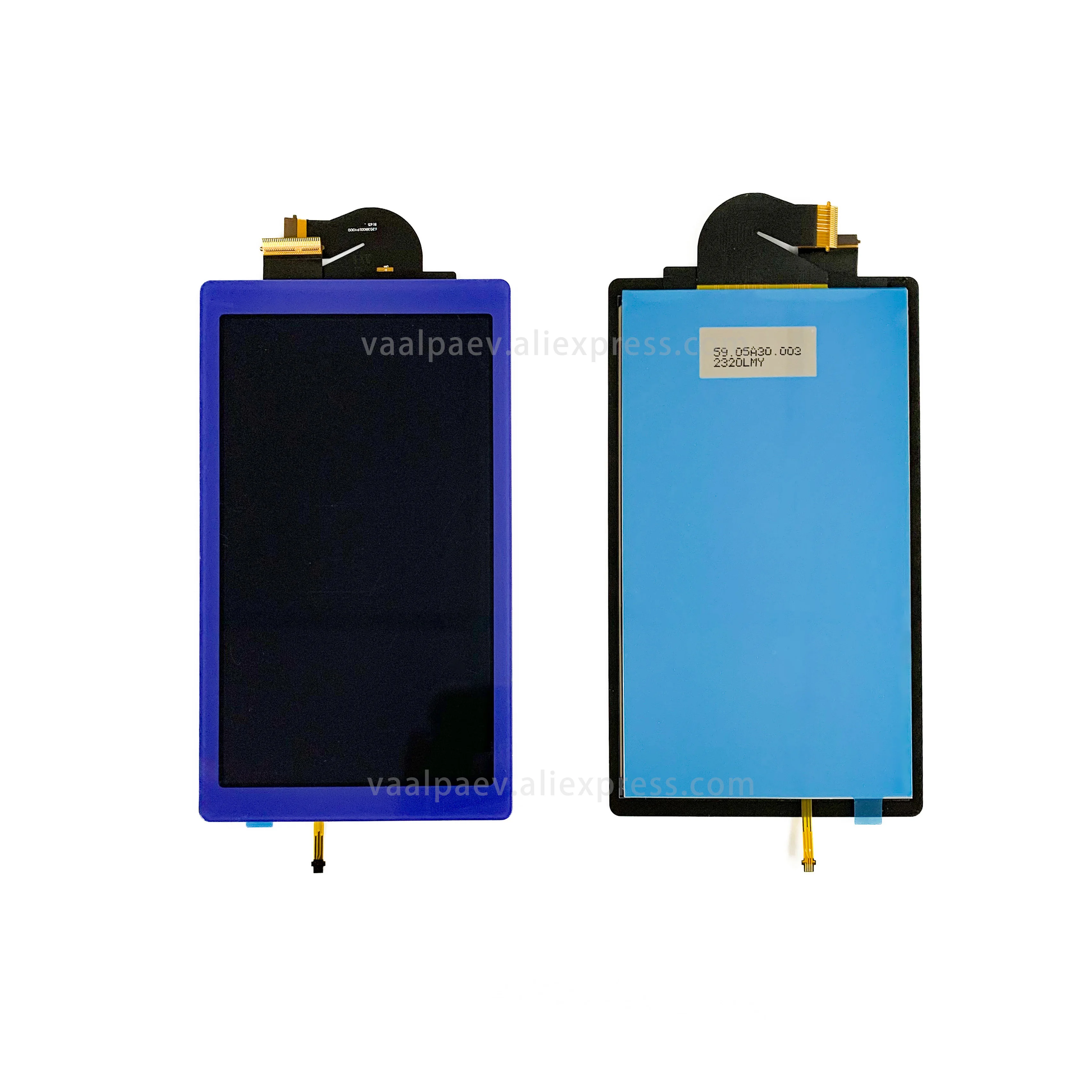 Para consola Switch Lite, montaje de pantalla 2 en 1 completo, reemplazo de digitalizador, pantalla LCD, montaje de pantalla completa