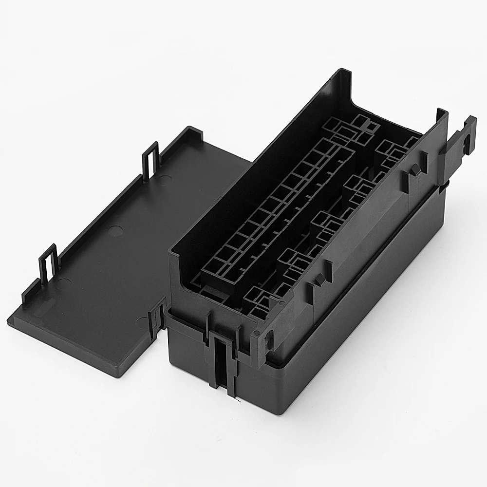 DaierTek-bloque de caja de relé de fusibles automático, 12V, 11 vías, con relé de 5 pines y fusibles para coche, camión marino, remolque, barco