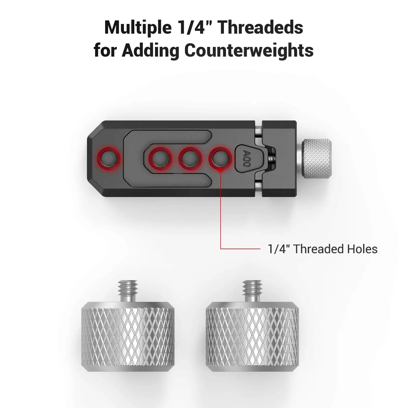 Kit de contrapeso SmallRig para DJI RS 2 / RSC 2 / RS 3 / RS 3 Pro y para ZHIYUN Gimbals 3125