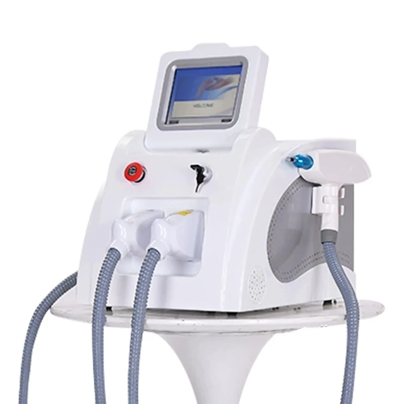 Equipo de Belleza Profesional Multifuncional 2 en 1, Depilación IPL OPT, Eliminación de Tatuajes con Láser ND Yag, Máquina de Picosegundos 2023