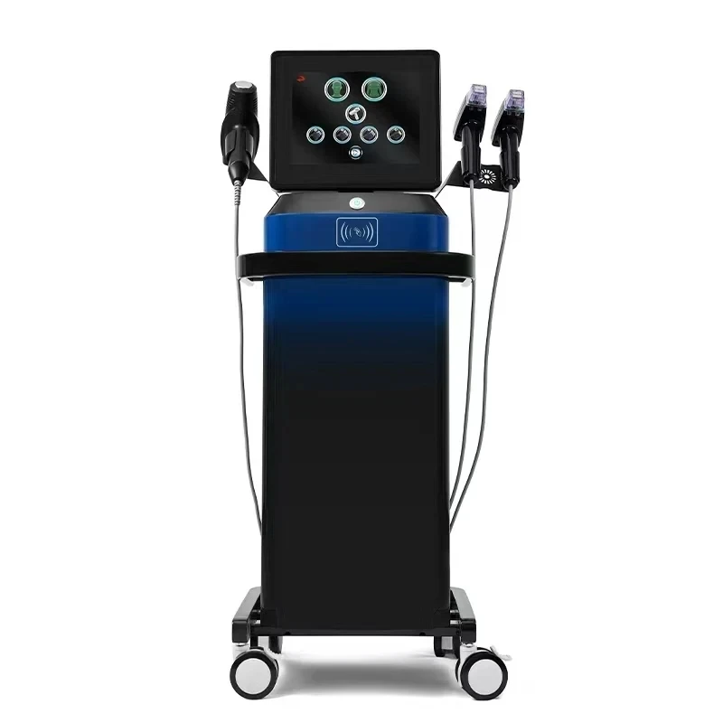 Máquina de microagujas RF Morpheus 8 con cartuchos de agujas nano 12/24/40 para tensar la piel, lifting y antienvejecimiento, uso en salón de belleza