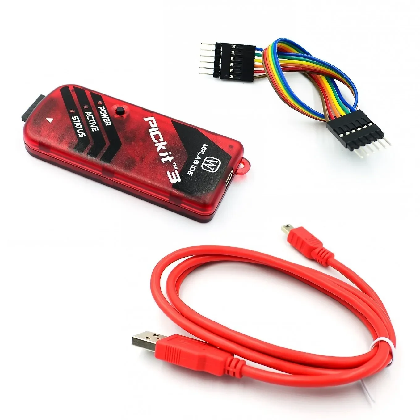 Programador PICKit2 PICKIT3 PICKit3.5 + PIC ICD2 PICKit 2 PICKIT 3 PICKIT 3,5 Adaptador de programación Asiento de programador universal