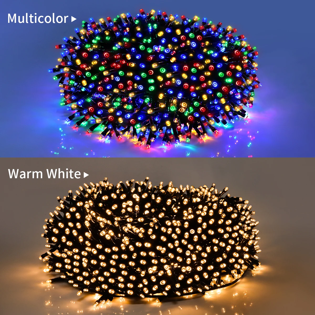 10M 20M 30M 50M 100M 24V cadena de iluminación exterior guirnaldas de luces Led para jardín para guirnalda hogar vacaciones fiesta de año nuevo decoración navideña