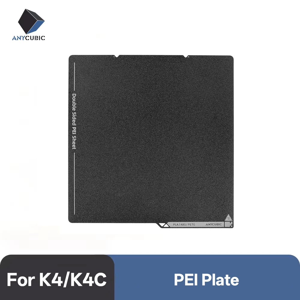 Accesorios para ANYCUBIC Kobra 4 Combo: cabezal de impresión Kobra 4, placa PEI, cama caliente, boquilla de 0,4/0,6/0,8 mm, limpiador de boquilla, cinta XY, soporte para filamento.
