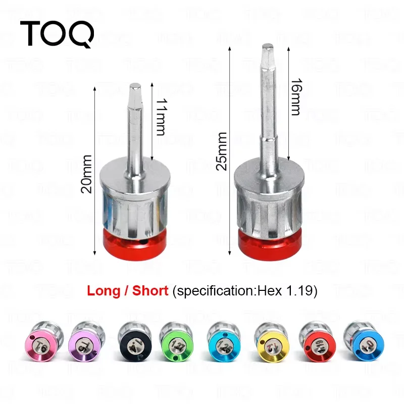 Kit de Destornilladores de Torque para Implantes Dentales Universales, Llave de Trinquete de 10-70NCM, Herramientas de Reparación de Implantes Dentales, Prótesis