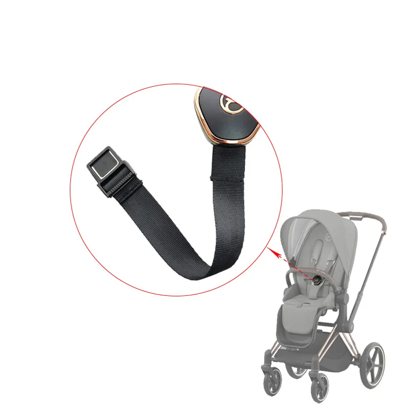 Pestillo de arnés de un tirón para Buggy de bebé, para Cybex Priam 4 Mios 3 EU Coya, cinturón de seguridad para asiento, pestillo de bloqueo, accesorios para cochecito