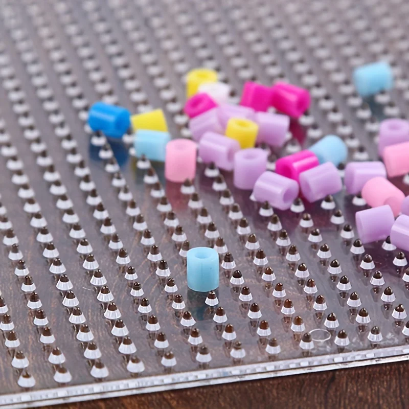 Cuentas fusibles 1000 Uds. Rompecabezas de píxeles 3D de 5MM cuentas de hierro Artesanías hechas a mano decoración DIY hacer rompecabezas juguete cuentas de fusión de alta calidad