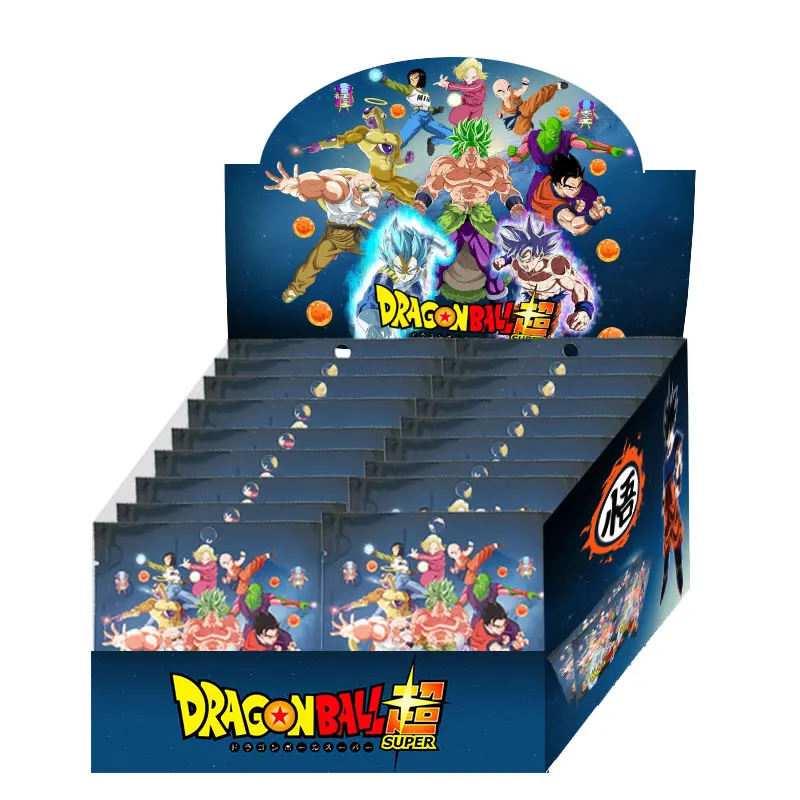 Figuras de Dragon Ball en Caja Sorpresa, Llavero de Goku y Vegeta Super Saiyan, Juguetes Coleccionables de Anime en PVC para Regalos