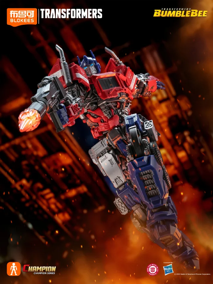 Original Blokees Transformers Optimus Prime The Fallen Shockwave bloque de construcción Sentinel Prime Megatron Scourge película juguetes regalos