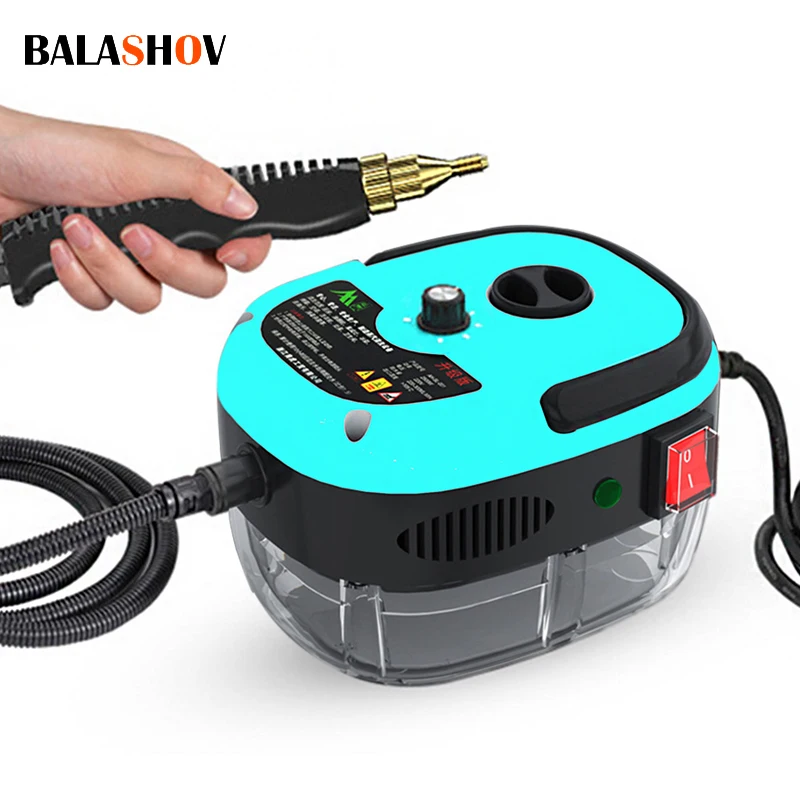 Limpiador a vapor de alta temperatura para el hogar, 2500W, esterilización, aire acondicionado, capó de cocina, limpiador al vapor para el hogar y el coche, 110V, 220V