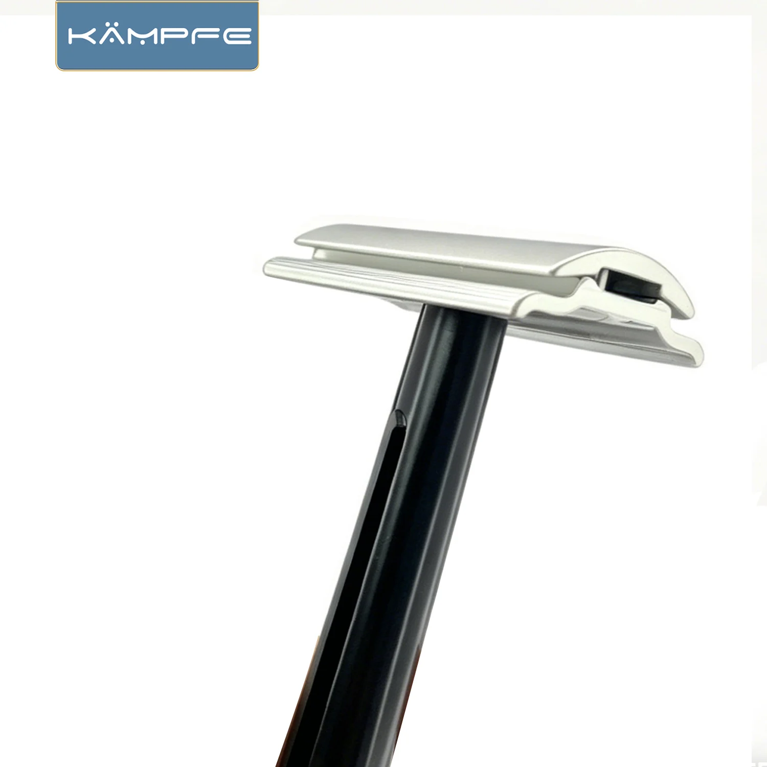 KAMPFE Maquinilla de Afeitar Tradicional de Doble Filo para Hombre, de Aluminio, Ligera, para Afeitado en Húmedo, Regalo para el Día del Padre