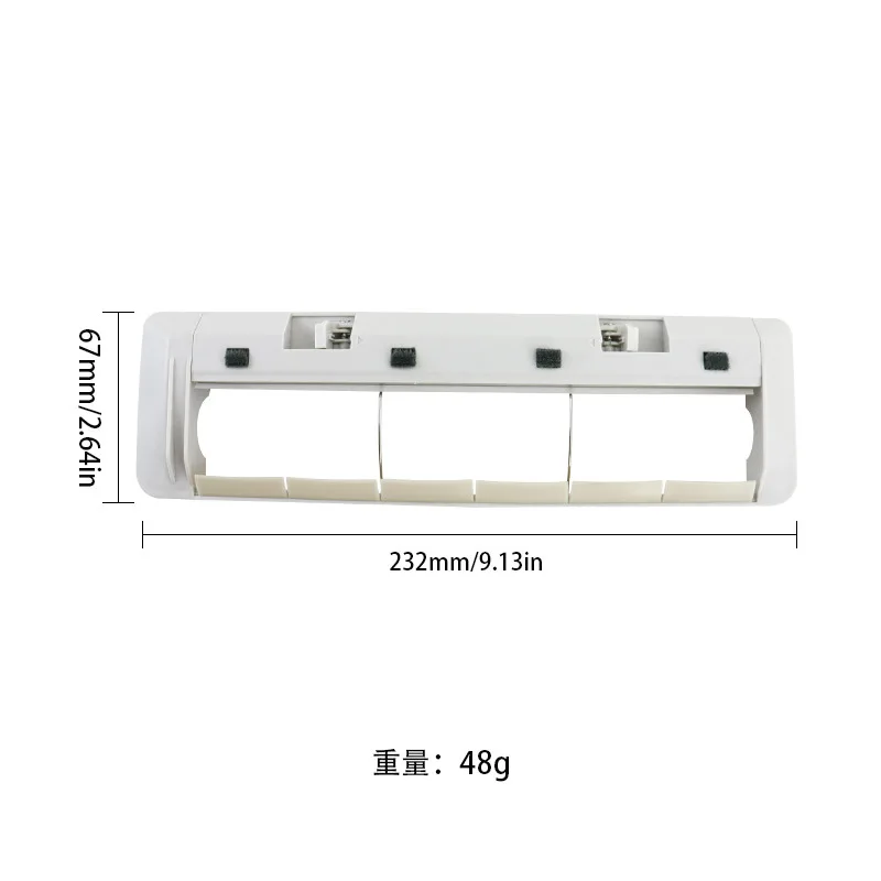 Accesorios para Robot Aspirador Dreame Bot W10 / W10 Pro: Filtro HEPA, Cepillo Principal, Cepillo Lateral, Paño de Limpieza, Repuestos