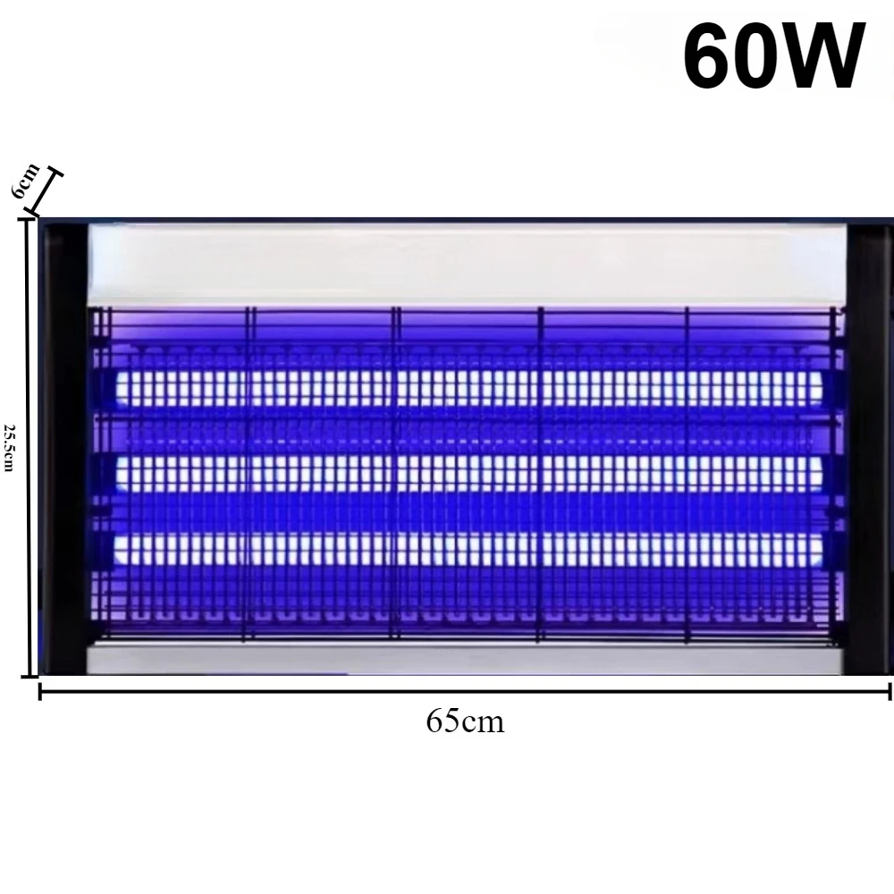 Lámpara LED eléctrica antimosquitos, fotocatálisis en el hogar, silenciosa, antimoscas, Exterminador de mosquitos físicos, lámparas trampa para insectos
