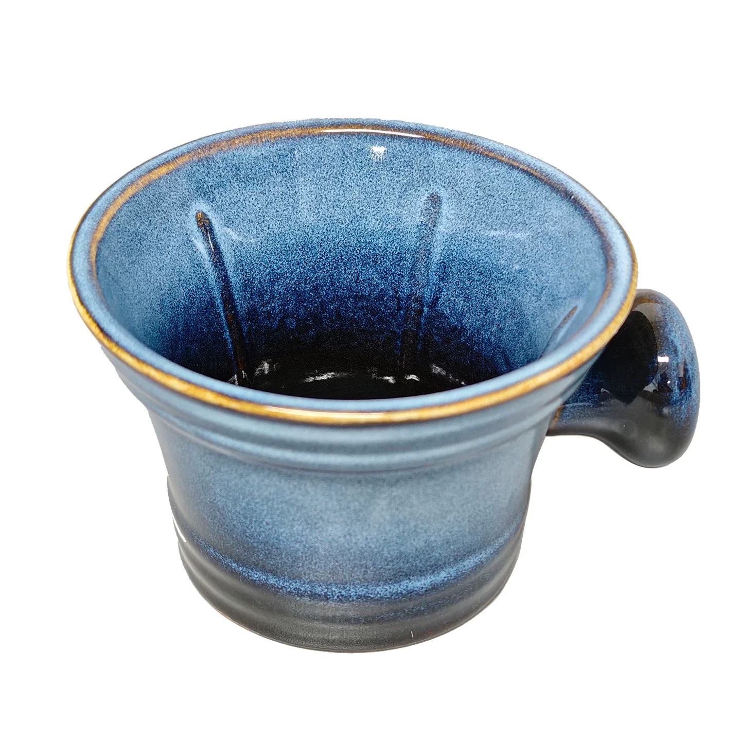 Taza de Cerámica para Afeitar, Tazón para Afeitar para Hombre