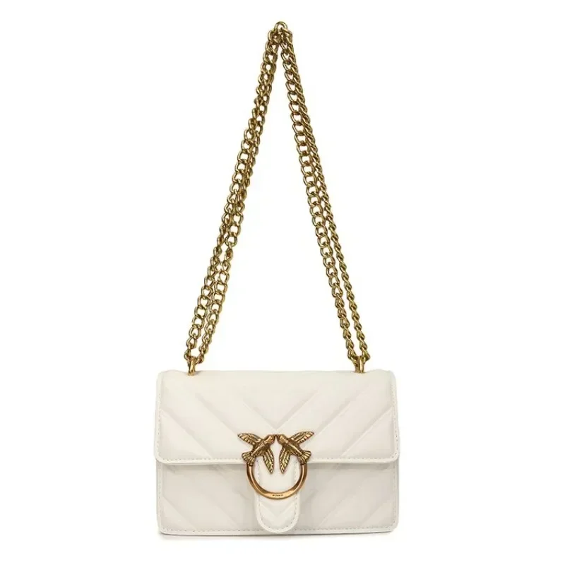 Bolsa de Pañales de Cuero Elegante, Bolso Bandolera para Mujer, Bolso Tote de Gran Capacidad con Logotipo de Diseñador de Lujo para Mamá