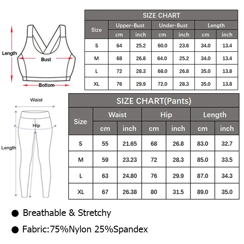 Conjunto de Yoga de Dos Piezas para Mujer, Ropa Deportiva Elástica, Suave, Transpirable y de Secado Rápido para Gimnasio y Running