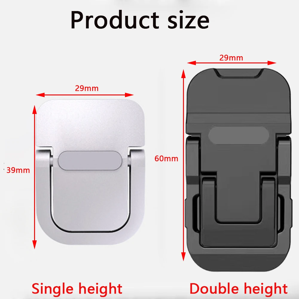 Mini patas portátiles para ordenador portátil, soporte para teclado de ordenador, soportes para portátil para Macbook, Huawei, Xiaomi, Notebook, soporte de aluminio