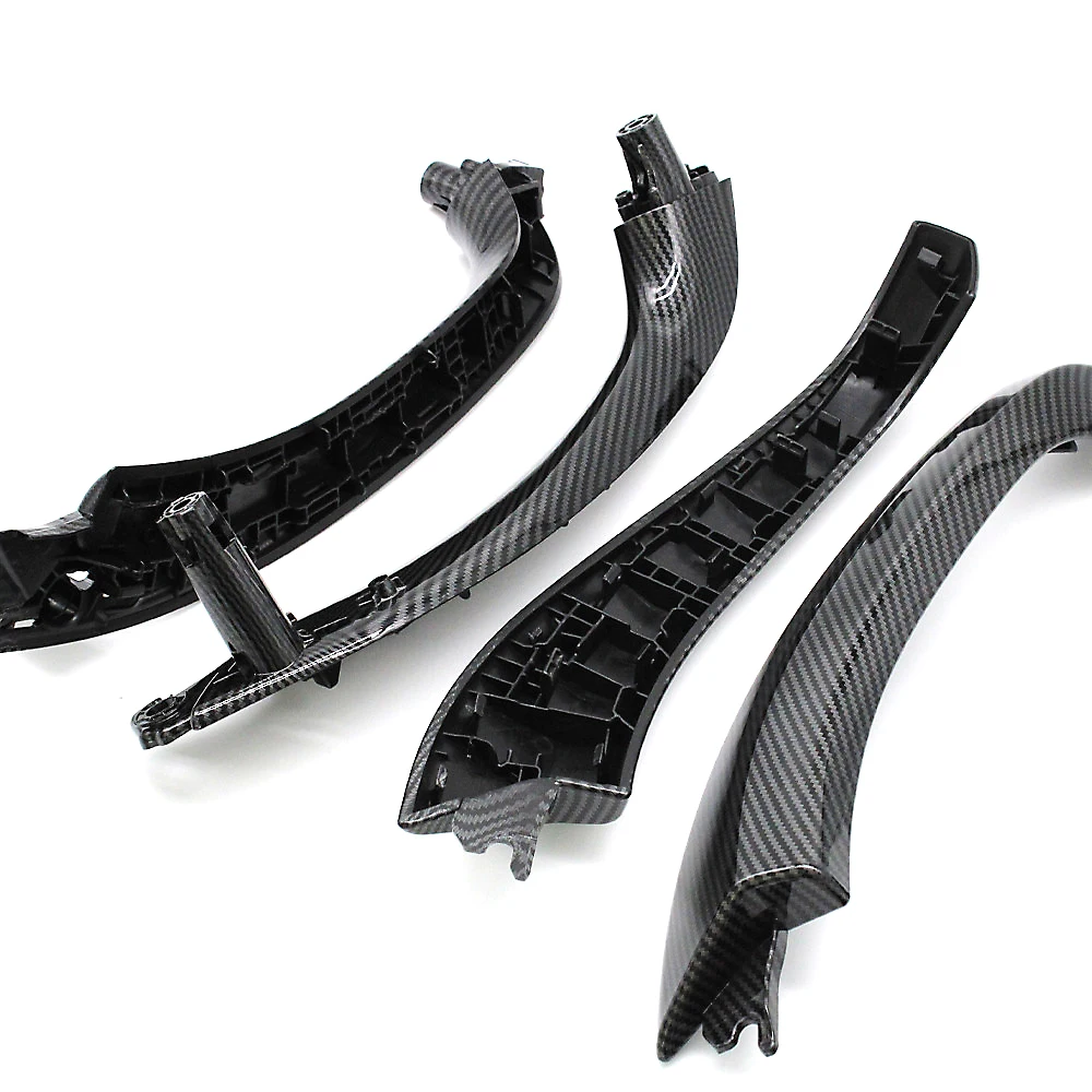 Embellecedor de cubierta exterior de manija de tracción Interior de coche, puerta izquierda y derecha mejorada para BMW X3 X4 G01 G02 G08 F97 F98 2018 2019 2020 2021