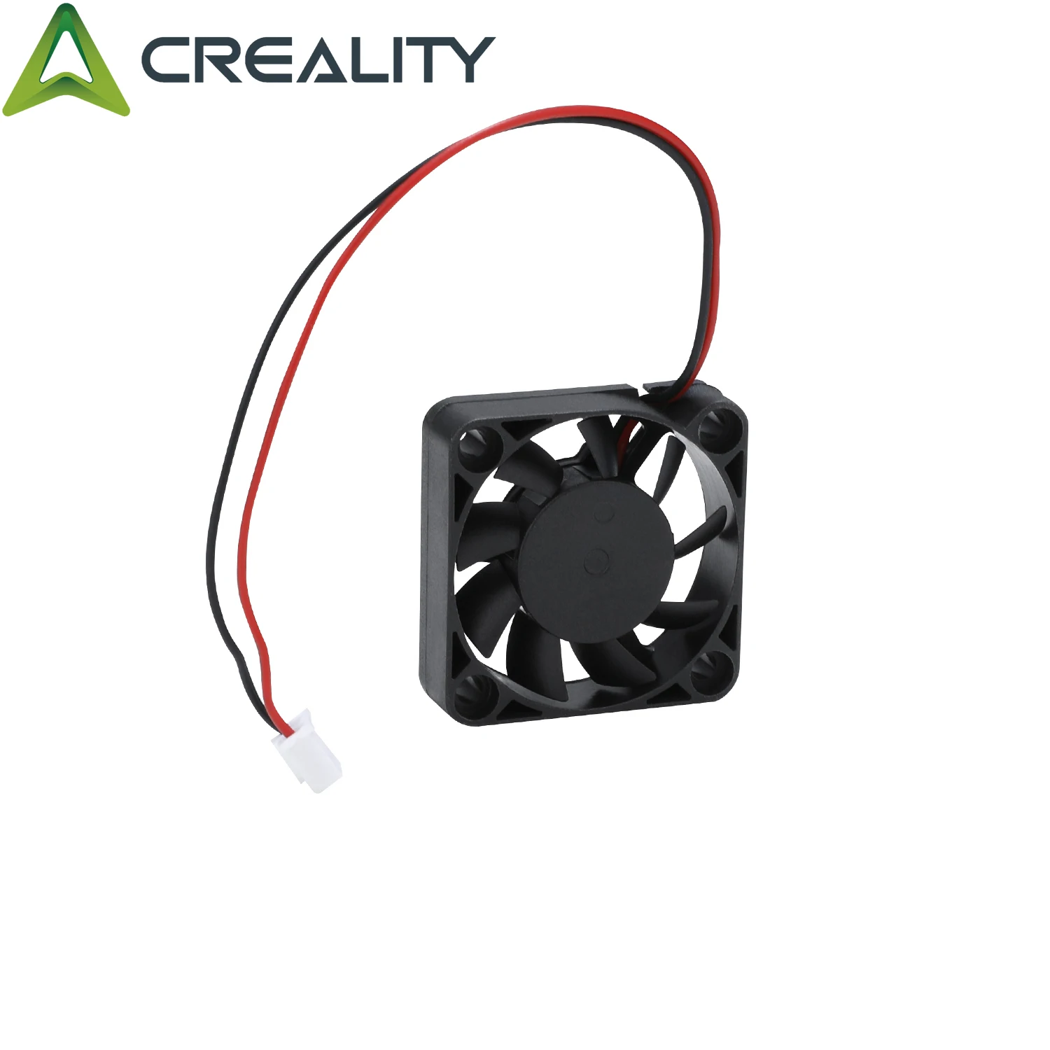Ventilador Creality 4010 de 24V, Silencioso, Sin Escobillas, para Impresora 3D, 300mm, con Rodamiento de Aceite Axial, 40mmx40mmx10mm, para Ender-3 V2 Ender3