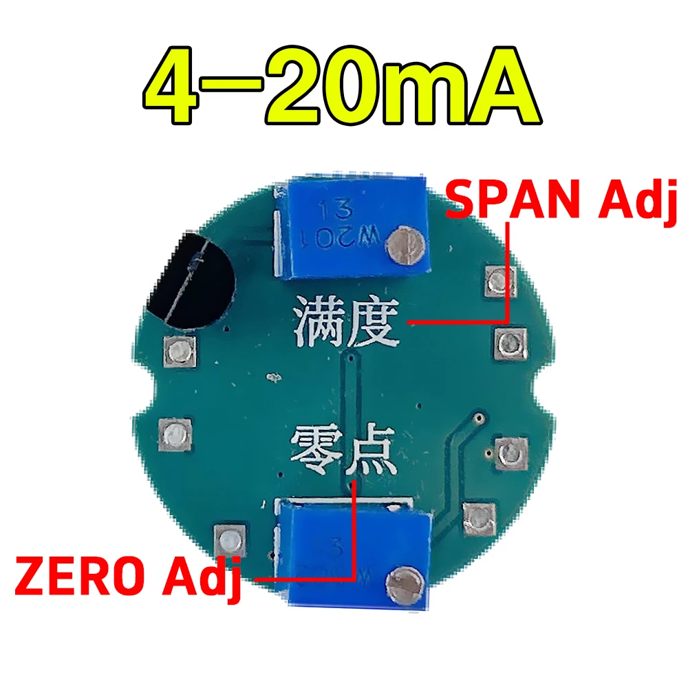 Módulo Amplificador Transmisor de Celda de Carga 4-20mA 0-10V 0-5V Salida Analógica RS485 con Caja de Conexiones Impermeable para Sensor de Peso