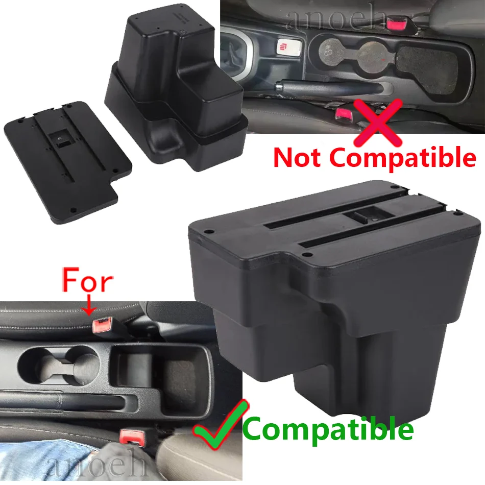 Reposabrazos para KIA RIO, caja de almacenamiento para KIA STONIC Cerato, piezas de reacondicionamiento del sur de Europa, accesorios para coche, 2015-2022