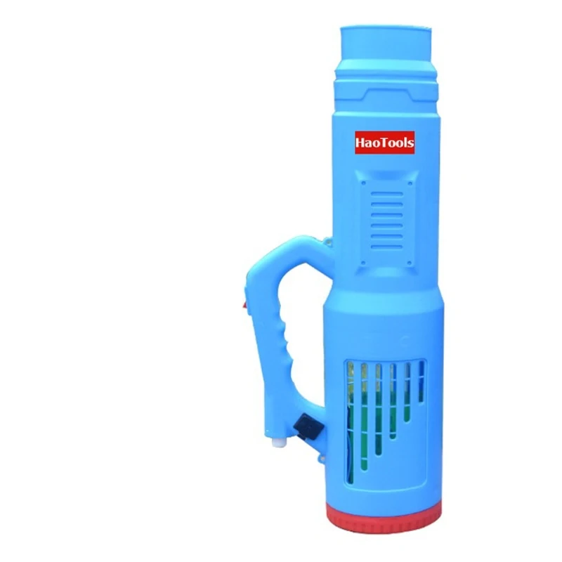 Soplador Agrícola con Batería de Litio / Herramientas Eléctricas de Jardín, Ventilador de Aire con Pulverizador de Niebla Fina, Prevención de Epidemias