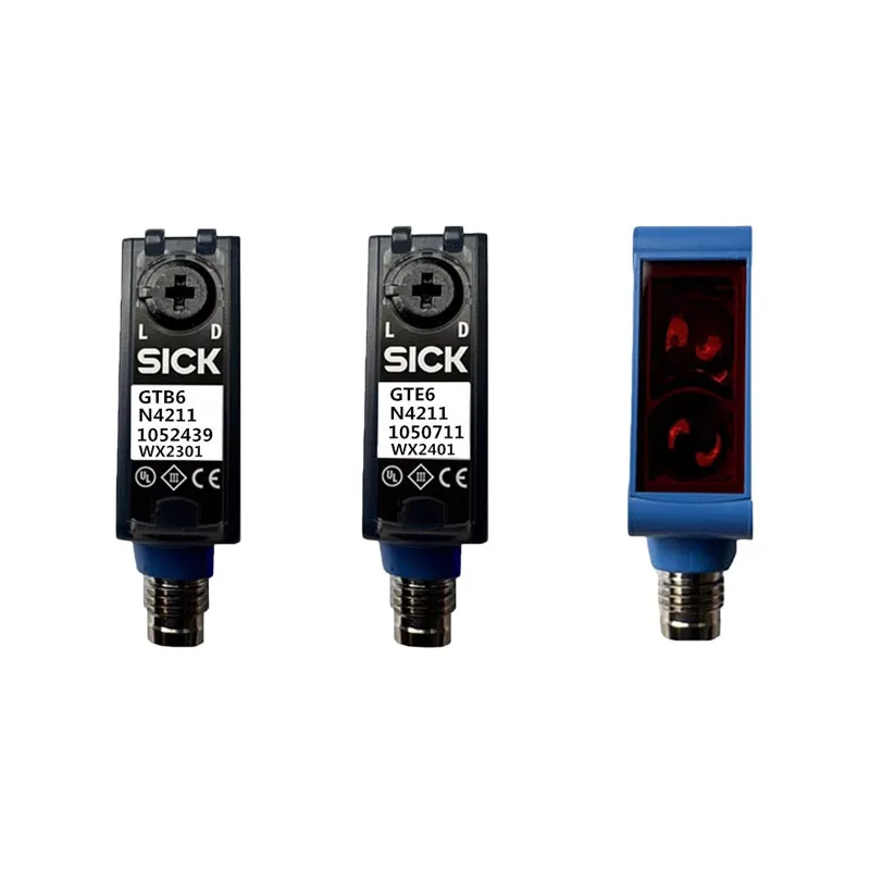 GL6-N4111 N4112 P4111 P4112 N4211 P4211 P4212 Sensor fotoeléctrico SICK original, completamente nuevo. Consulte con nosotros.