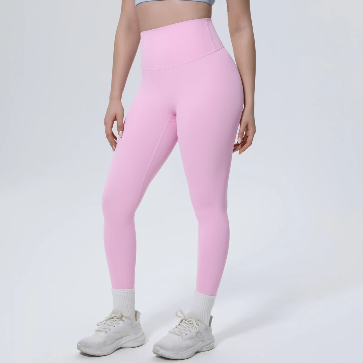 Pantalones de yoga para correr al aire libre de secado rápido y cintura alta, pantalones deportivos para correr, ciclismo, pantalones push-up, leggings, pantalones de gimnasio de verano