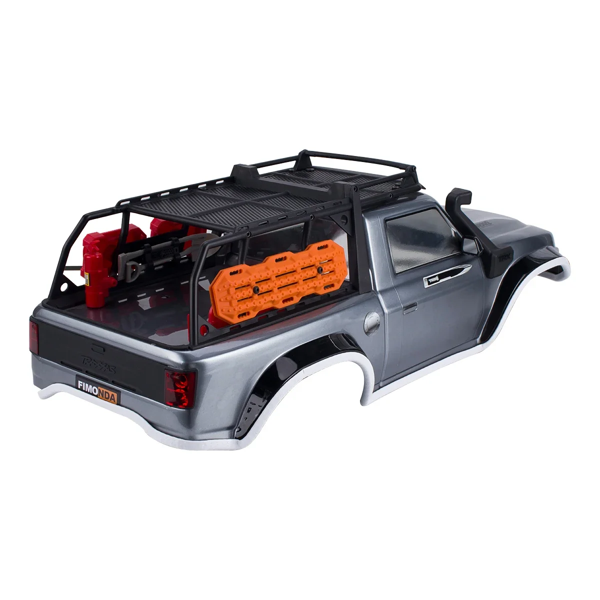 Tira de protección de borde de carcasa de carrocería de coche teledirigido 1/8 1/10, 1,07mm para coche trepador SCX10 TRX4 D90 RC4WD camión de recorrido corto
