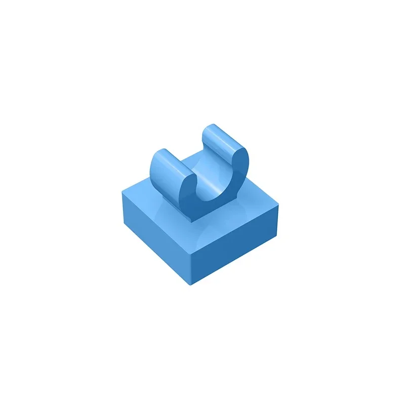 Gobricks GDS-818 Azulejo Especial 1x1 con Clip con Bordes Redondos compatible con lego 15712 2555 DIY Edificio Educativo
