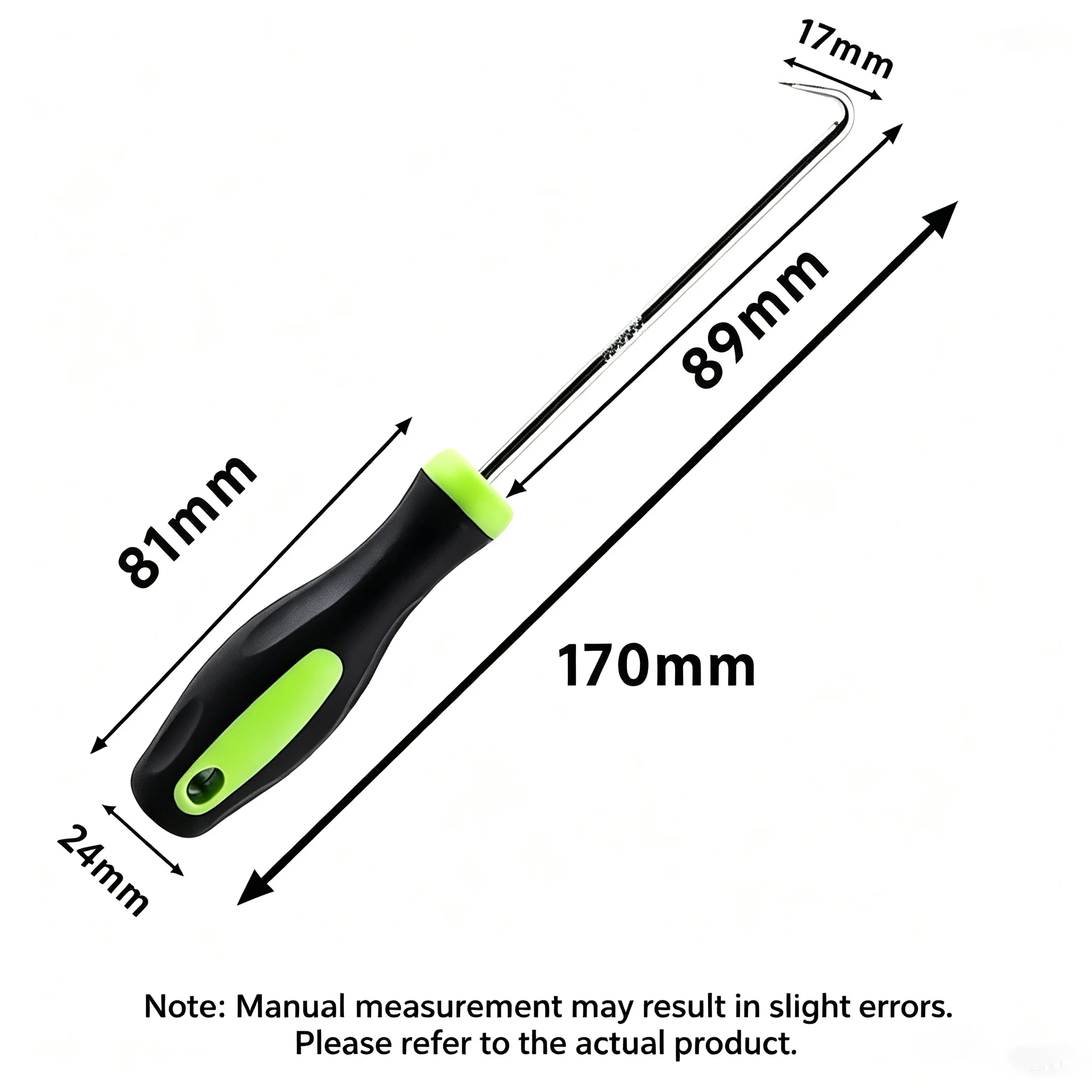 Herramienta para Quitar Malezas con Agarre Antideslizante, Extractor de Raíces Ergonómico y Resistente para Césped, Patios y Grava, Desmalezado Manual Fácil