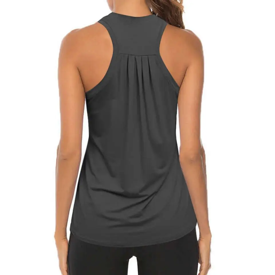 Camisetas de Yoga y gimnasio transpirables de secado rápido para mujer, Camiseta deportiva para Fitness, camisetas de manga corta para correr, ropa de entrenamiento